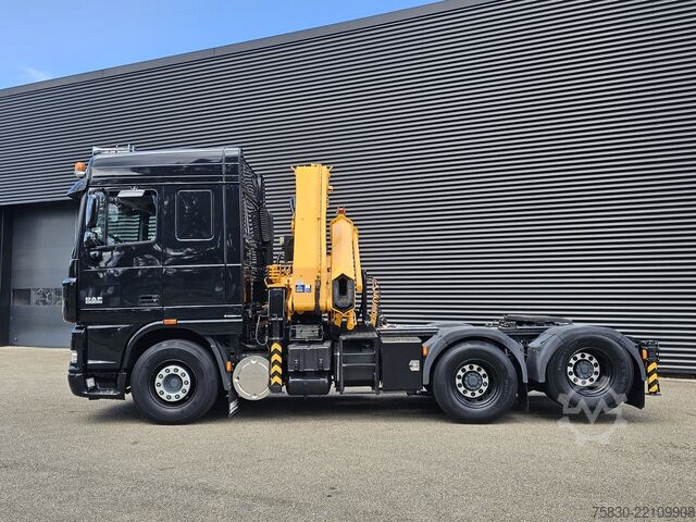Standard-SZM DAF XF 430 6x2 / HIAB 280-5 CRANE - KRAN / REMOTE