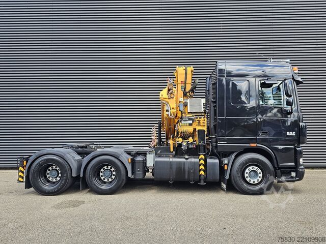 Standard-SZM DAF XF 430 6x2 / HIAB 280-5 CRANE - KRAN / REMOTE