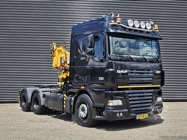 Standard-SZM DAF XF 430 6x2 / HIAB 280-5 CRANE - KRAN / REMOTE
