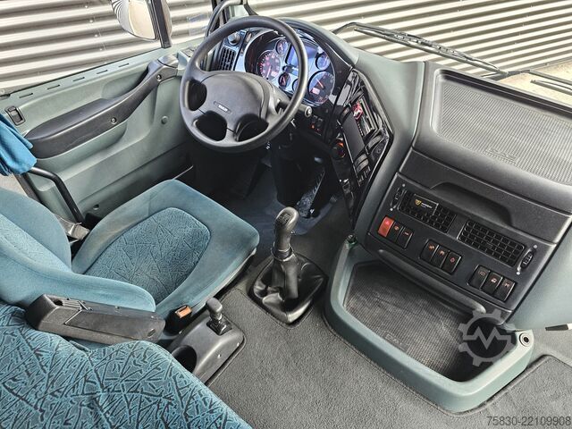 Standard-SZM DAF XF 430 6x2 / HIAB 280-5 CRANE - KRAN / REMOTE