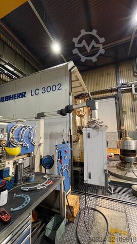 CNC gear hobbing machine LIEBHERR LC 3002
