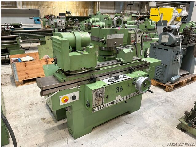 Cylindrical Grinding Machine KELLENBERGER 600 U Nr. 36