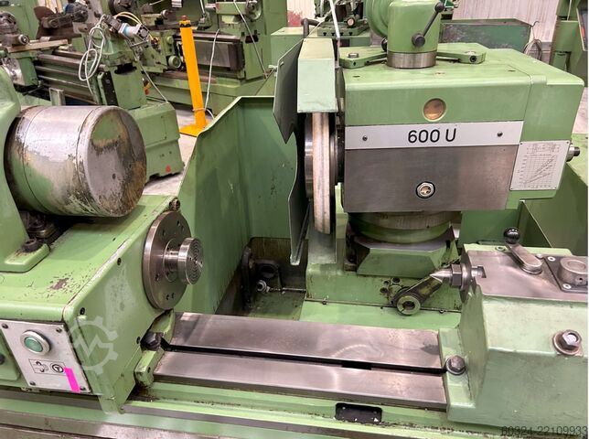 Cylindrical Grinding Machine KELLENBERGER 600 U Nr. 35