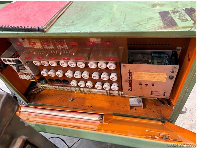 Cylindrical Grinding Machine KELLENBERGER 600 U Nr. 35