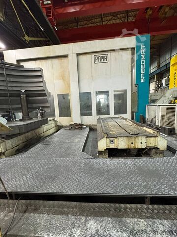 CNC Boring and Milling Machine PAMA Speedmat 3/TR16