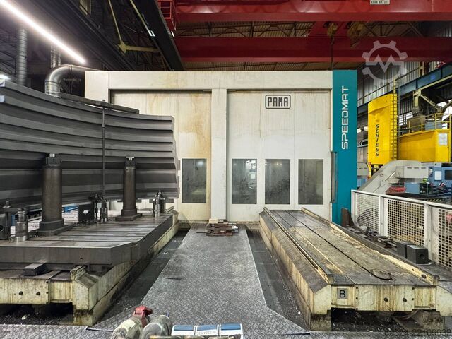 CNC Boring and Milling Machine PAMA Speedmat 3/TR16