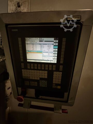 CNC Boring and Milling Machine PAMA Speedmat 3/TR16