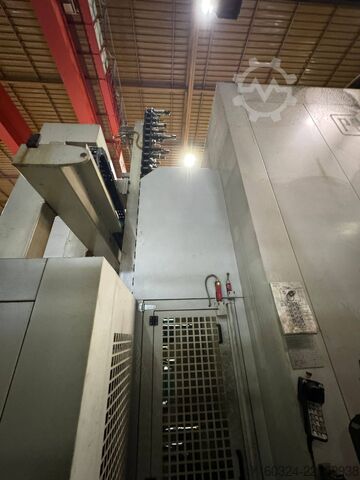 CNC Boring and Milling Machine PAMA Speedmat 3/TR16