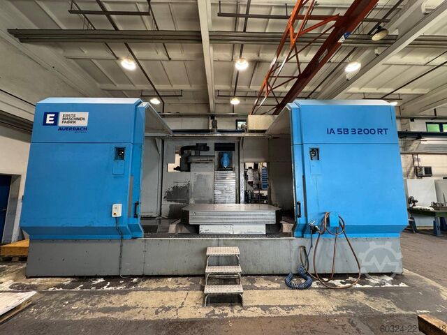 CNC - Machining Center 5 - Axis AUERBACH IA 5B 3200 RT