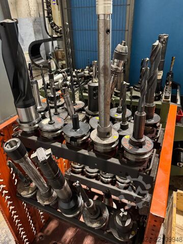 CNC - Machining Center 5 - Axis AUERBACH IA 5B 3200 RT