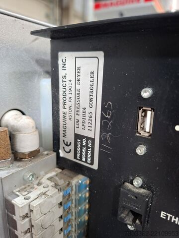 Maguire LPD / VB-150 plastic dryers Maguire PD1HE4 / LPD2HE4 / VB-150 / VBD-150