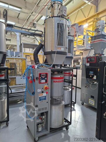 Maguire LPD / VB-150 plastic dryers Maguire PD1HE4 / LPD2HE4 / VB-150 / VBD-150