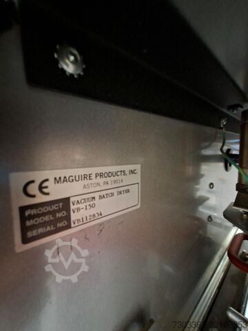 Maguire LPD / VB-150 plastic dryers Maguire PD1HE4 / LPD2HE4 / VB-150 / VBD-150