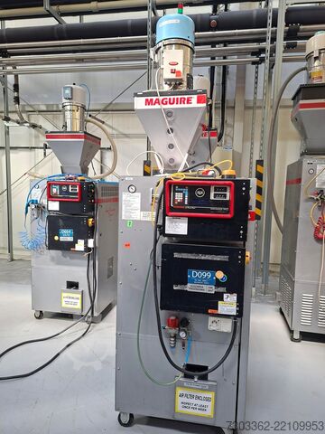 Maguire LPD / VB-150 plastic dryers Maguire PD1HE4 / LPD2HE4 / VB-150 / VBD-150