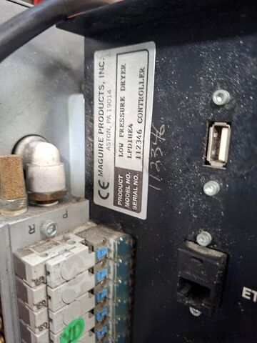 Maguire LPD / VB-150 plastic dryers Maguire PD1HE4 / LPD2HE4 / VB-150 / VBD-150