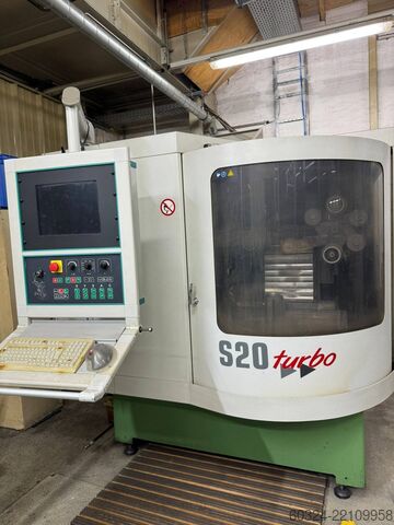 CNC - Tool Grinding Machine MICHAEL DECKEL S20 Turbo