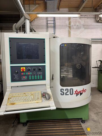 CNC - Tool Grinding Machine MICHAEL DECKEL S20 Turbo