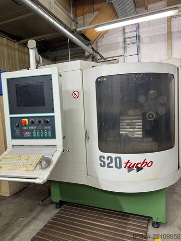 CNC - Tool Grinding Machine MICHAEL DECKEL S20 Turbo