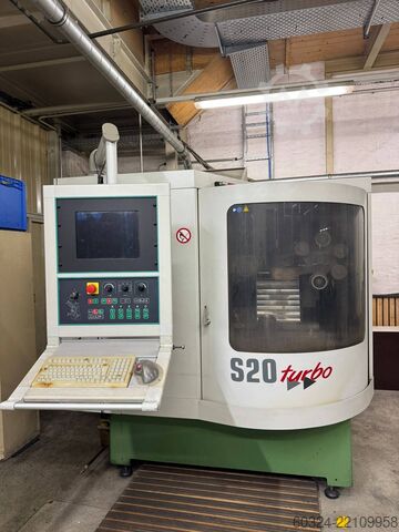 CNC - Tool Grinding Machine MICHAEL DECKEL S20 Turbo