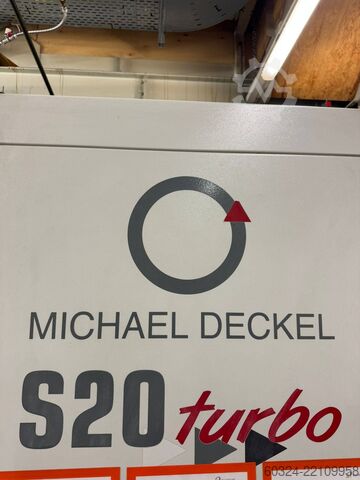 CNC - Tool Grinding Machine MICHAEL DECKEL S20 Turbo