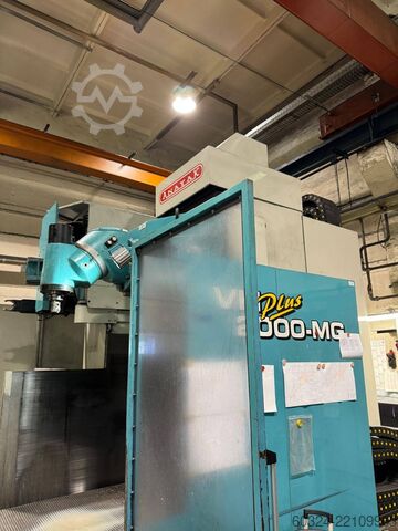CNC - Vertical and horizontal Machining Center ANAYAK VH Plus 2000-MG