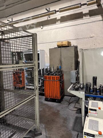 CNC - Vertical and horizontal Machining Center ANAYAK VH Plus 2000-MG