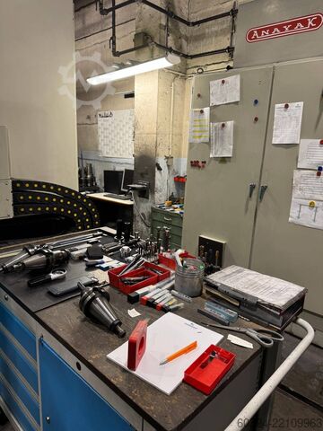 CNC - Vertical and horizontal Machining Center ANAYAK VH Plus 2000-MG