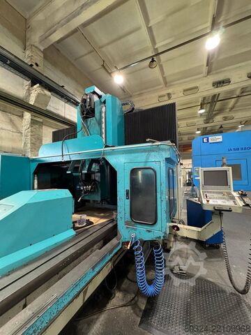 CNC Portal Milling Machine ANAYAK P 3200