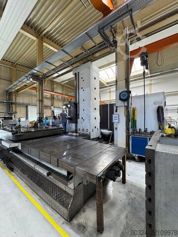 CNC - Boring Machine TOS VARNSDORF WHN 13 CNC