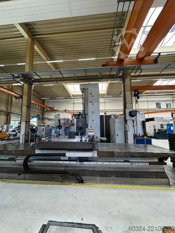 CNC - Boring Machine TOS VARNSDORF WHN 13 CNC