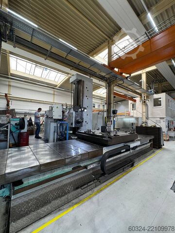 CNC - Boring Machine TOS VARNSDORF WHN 13 CNC