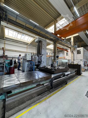 CNC - Boring Machine TOS VARNSDORF WHN 13 CNC