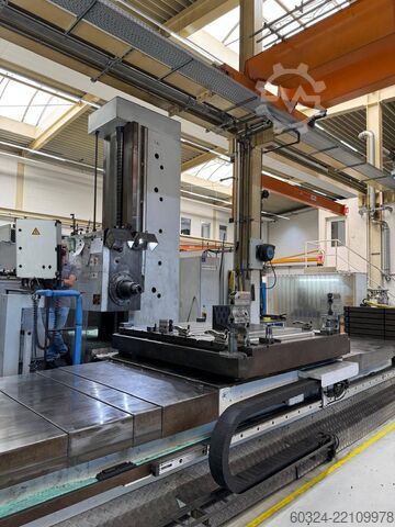 CNC - Boring Machine TOS VARNSDORF WHN 13 CNC