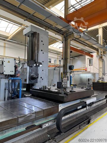 CNC - Boring Machine TOS VARNSDORF WHN 13 CNC