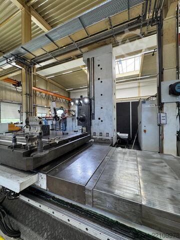 CNC - Boring Machine TOS VARNSDORF WHN 13 CNC