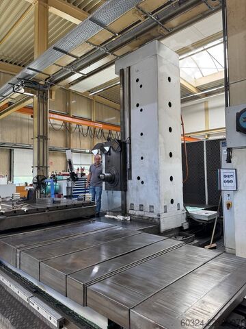 CNC - Boring Machine TOS VARNSDORF WHN 13 CNC