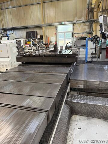 CNC - Boring Machine TOS VARNSDORF WHN 13 CNC