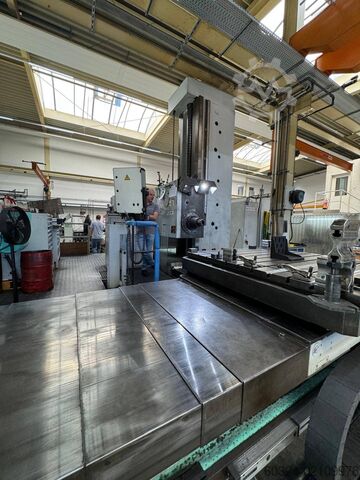 CNC - Boring Machine TOS VARNSDORF WHN 13 CNC