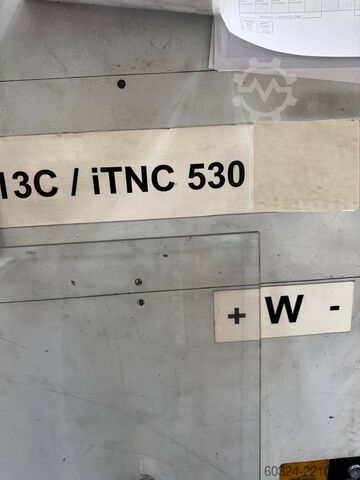 CNC - Boring Machine TOS VARNSDORF WHN 13 CNC