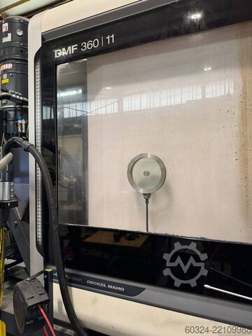 CNC - Machining Center - 5 Axis DMG MORI DMF 360-11