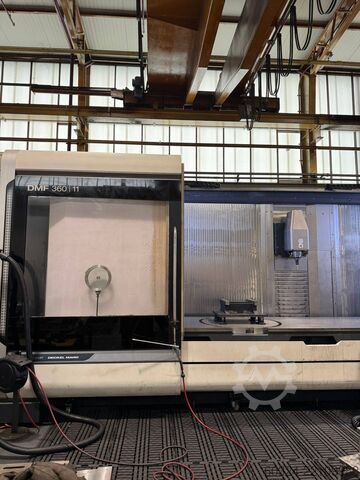 CNC - Machining Center - 5 Axis DMG MORI DMF 360-11