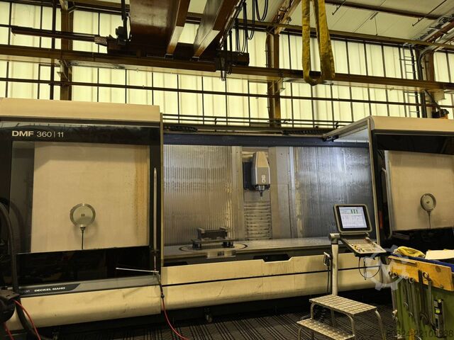 CNC - Machining Center - 5 Axis DMG MORI DMF 360-11