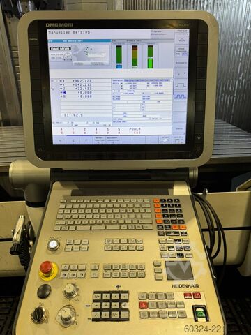 CNC - Machining Center - 5 Axis DMG MORI DMF 360-11