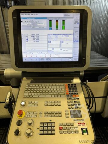 CNC - Machining Center - 5 Axis DMG MORI DMF 360-11