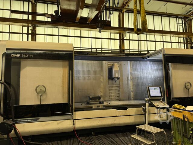 CNC - Machining Center - 5 Axis DMG MORI DMF 360-11