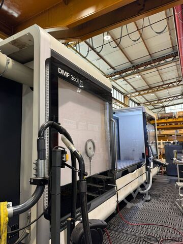 CNC - Machining Center - 5 Axis DMG MORI DMF 360-11