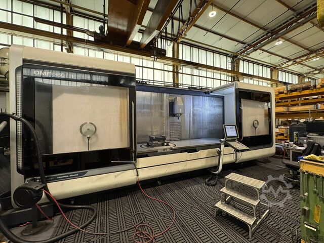 CNC - Machining Center - 5 Axis DMG MORI DMF 360-11