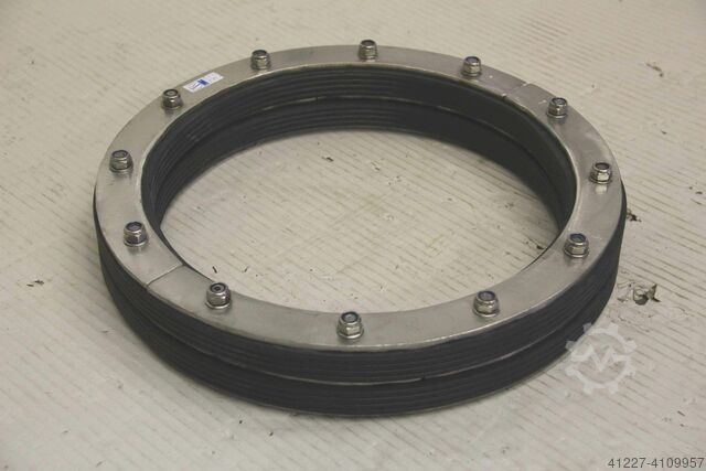 Pipe sealing cushions Edelstahl Ø 350 / 273 mm