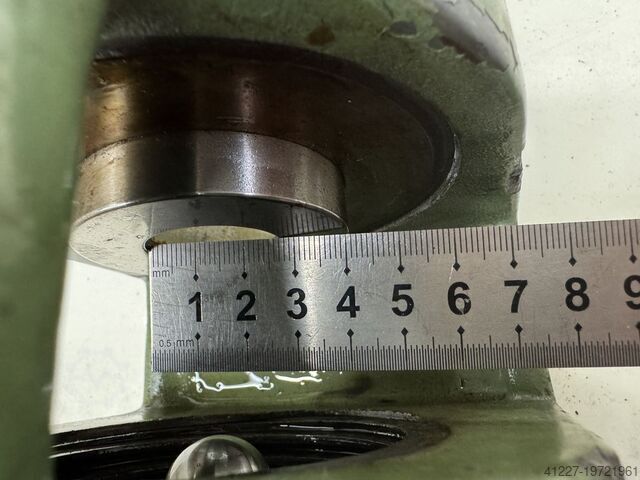 Manual Erichsen depth testing machine Klingenthal 05