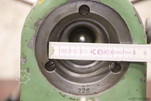 Manual Erichsen depth testing machine Klingenthal 05